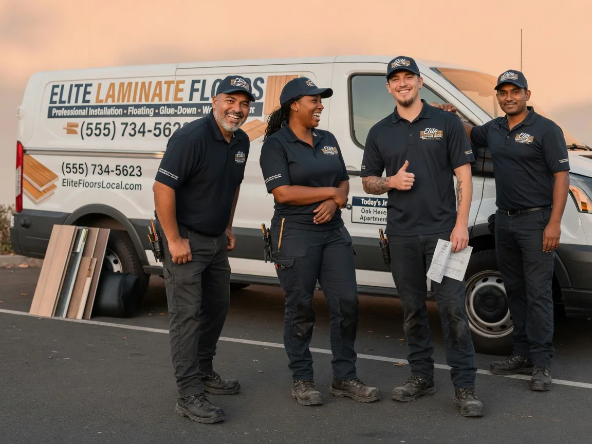 Laminate flooring installation company in Myerstown, PA